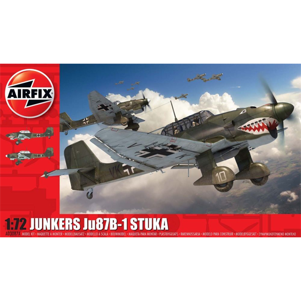 Junkers Ju87 B-1 Stuka