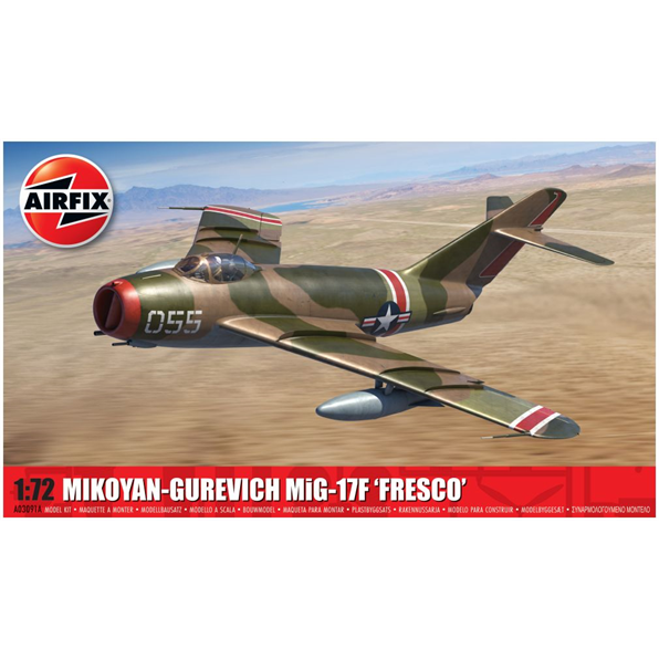 Mikoyan-Gurevich MiG-17F 'Fresco'