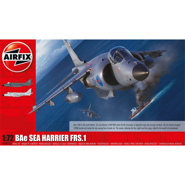 Bae Sea Harrier FRS1 1/72