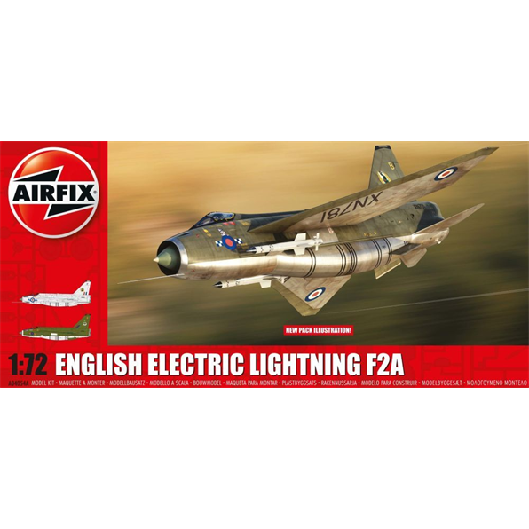 English Electric Lightning F2A