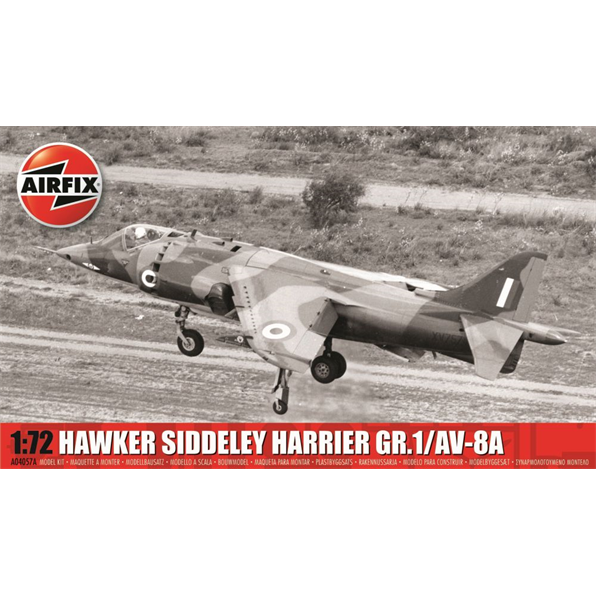 Hawker Siddeley Harrier GR.1/AV-8A