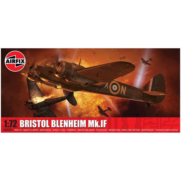 Bistol Blenheim Mk1F