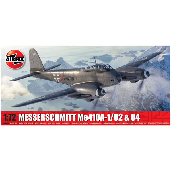 Messerschmitt Me410A-1/U2 and U4