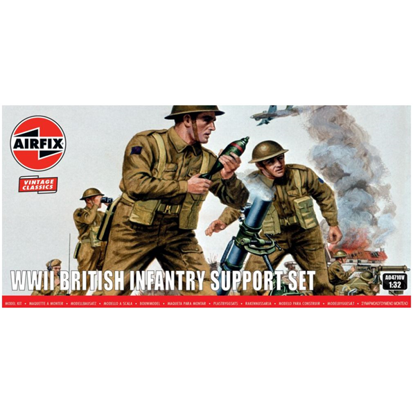 British Infantry Support Set