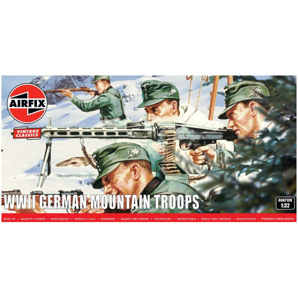 German Mountain Troops