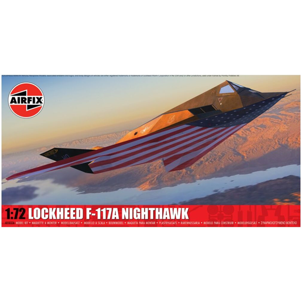 Lockheed F-117A Nighthawk