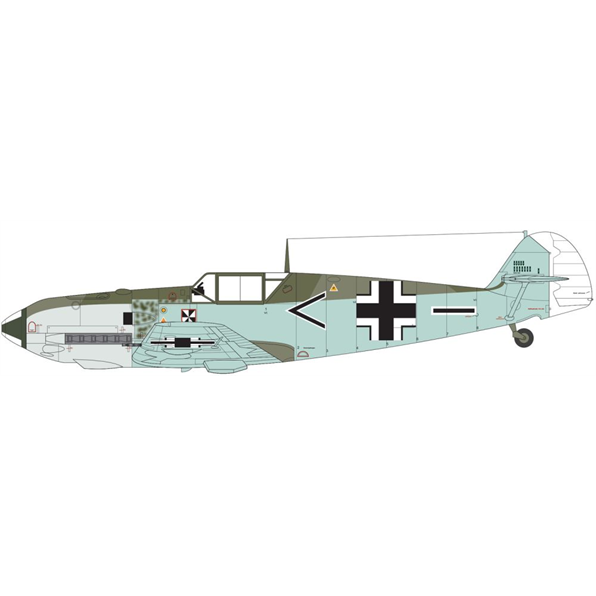 Messerschmitt Me109E-4/E-1