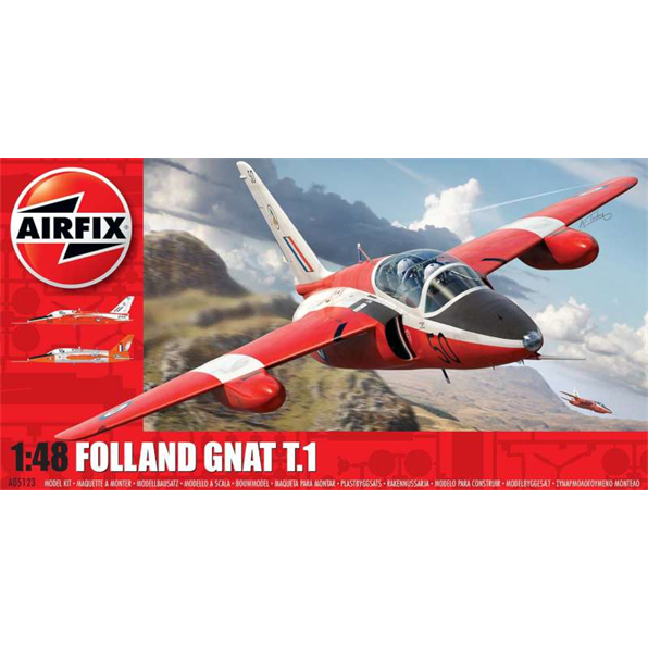 Folland Gnat T.1