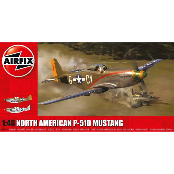 North American P-51D Mustang