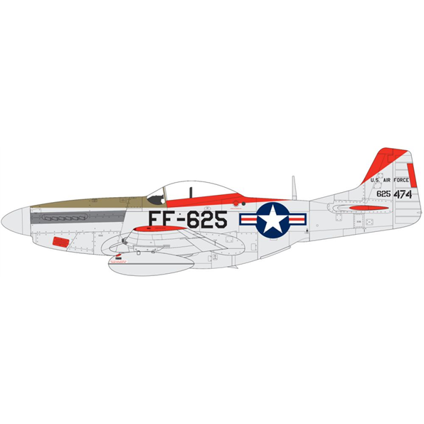 North American F51D Mustang