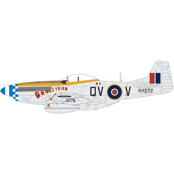 North American Mustang Mk.IV/P-51K Mustang