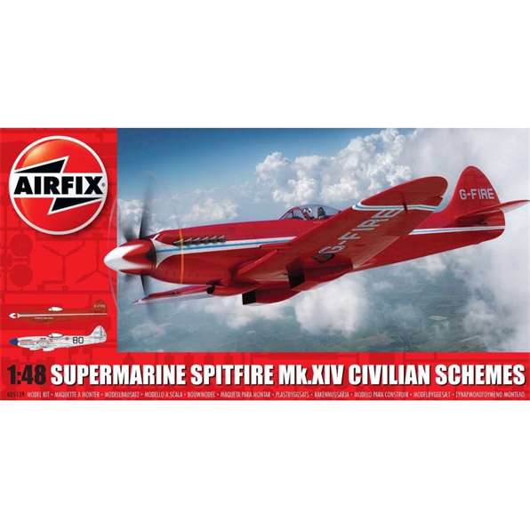 Supermarine Spitfire MkXIV Civilian Scheme