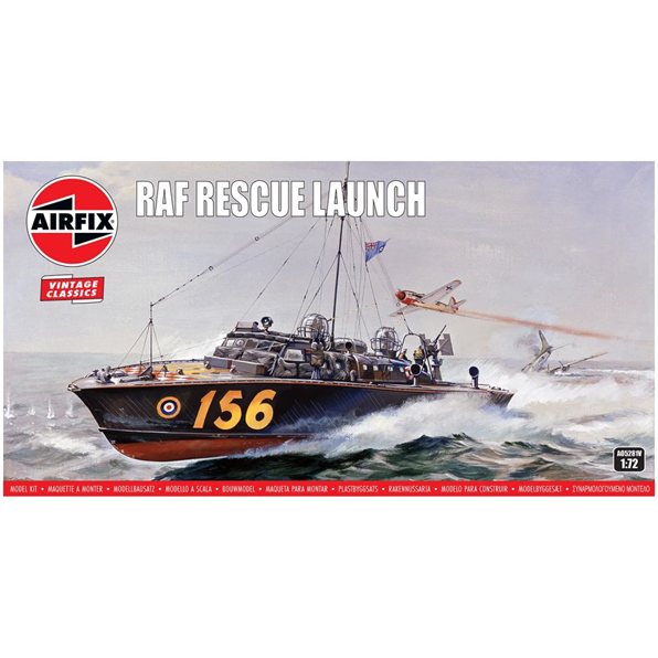 RAF Rescue Launch