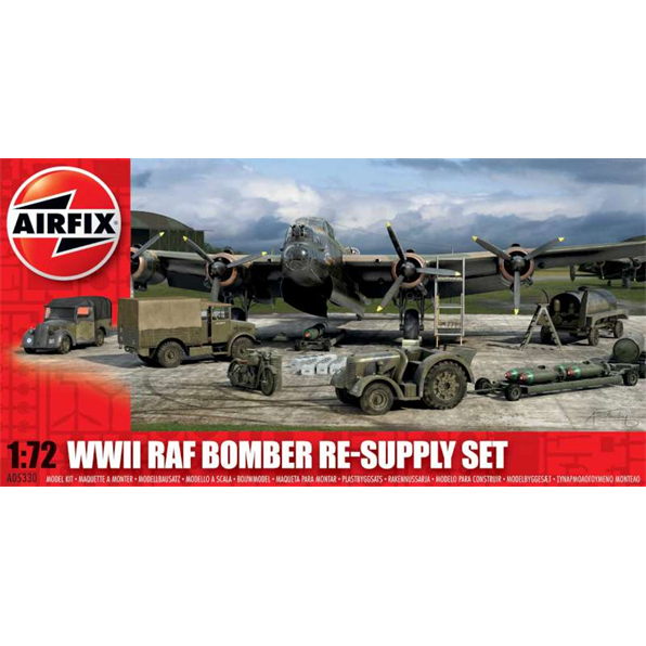 Bomber Re-supply Set