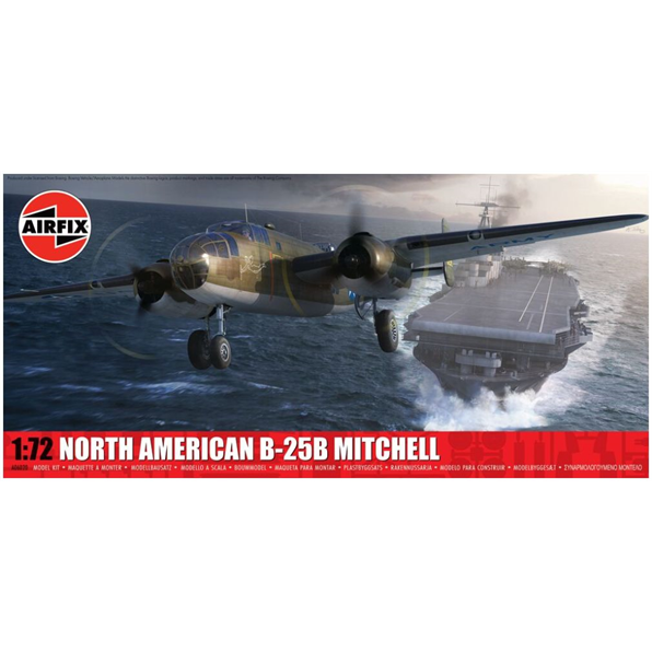 North American B-25B Mitchell