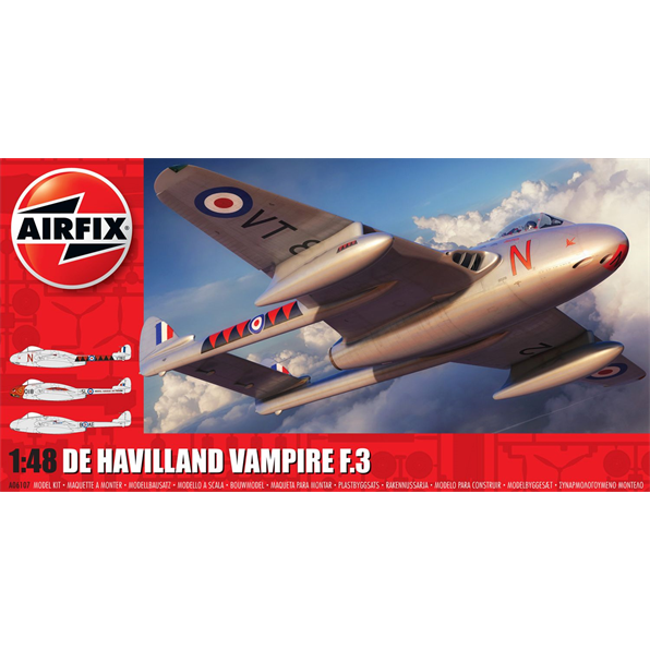 De Havilland Vampire T.3