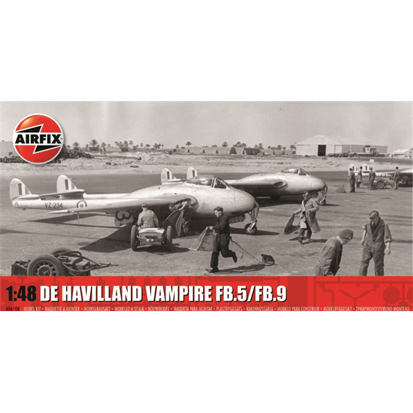 De Havilland Vampire FB.5/FB.9