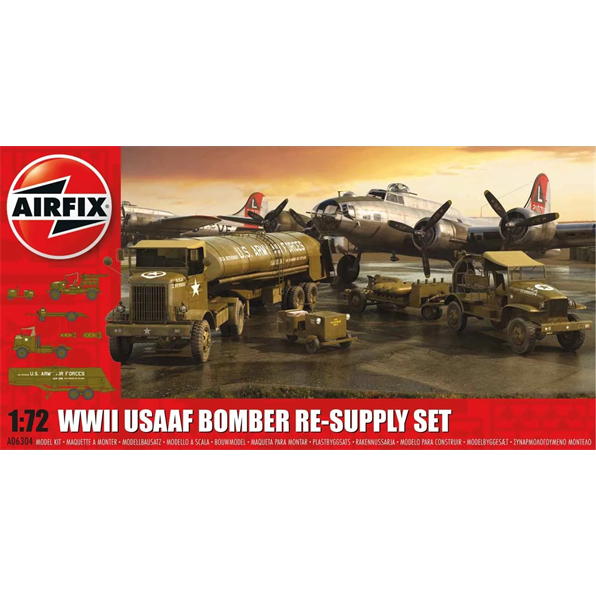 WWII USAAF 8th Bomber Resupply Set