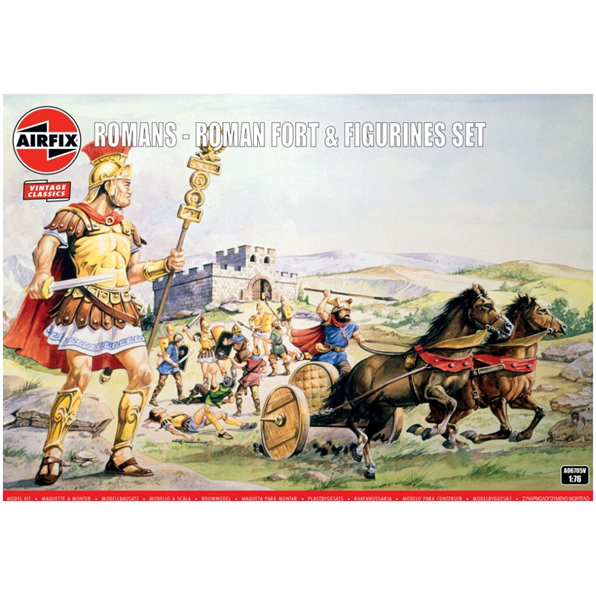 Romans - Roman Fort and Figurines Set
