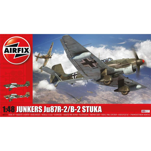 Junkers JU87B-2/R-2 1:48