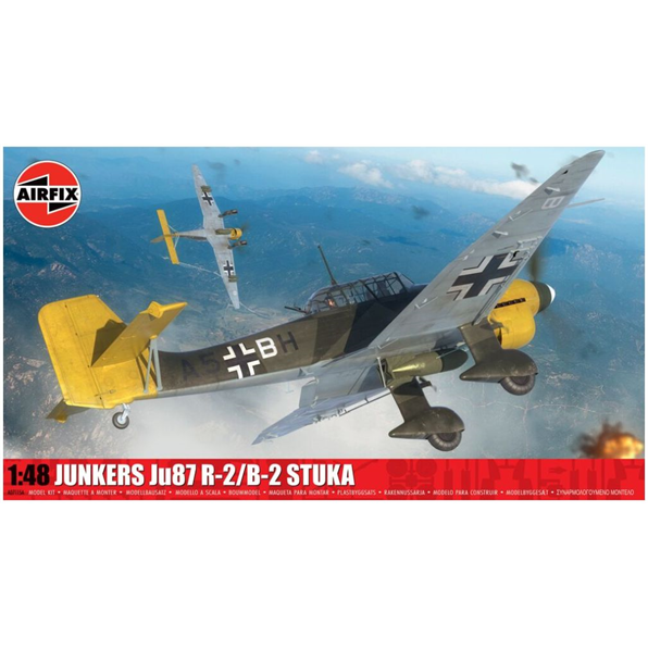 Junkers Ju87 R-2/B-2 Stuka