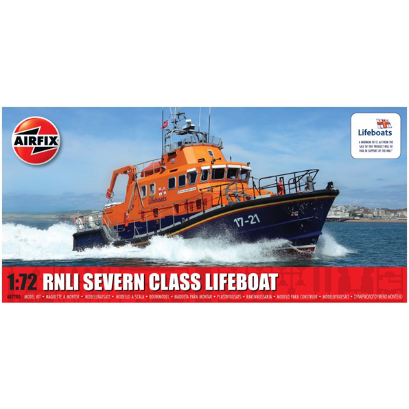 RNLI Severn Class Lifeboat