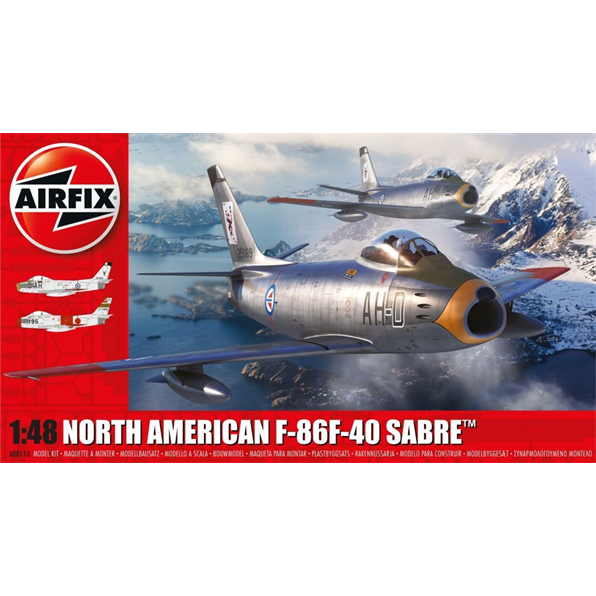 North American F-86F-40 Sabre