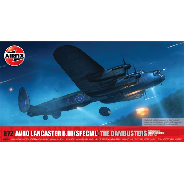 Avro Lancaster B.III (SPECIAL)  'THE DAMBUSTERS'