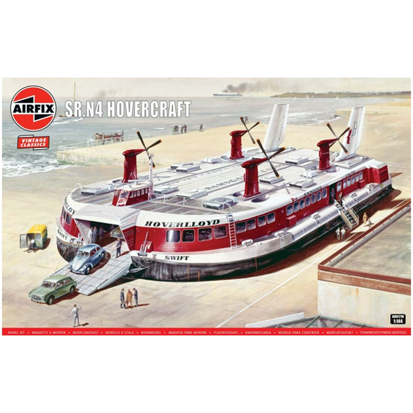 SR.N4 Hovercraft