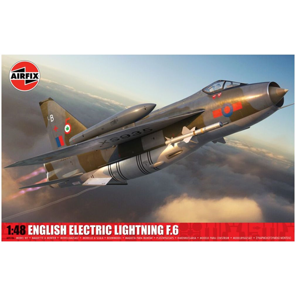 English Electric Lightning F.6