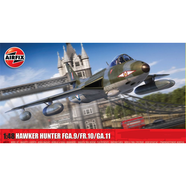 Hawker Hunter FGA.9/FR.10/GA.11