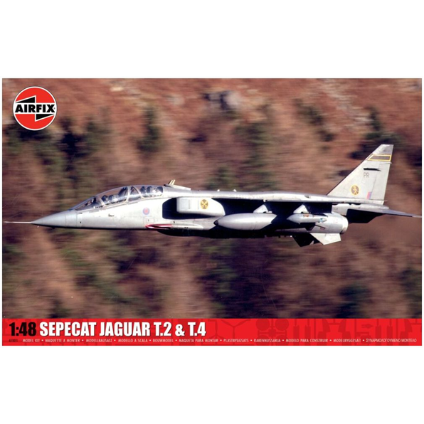Sepecat Jaguar T.2 and T.4
