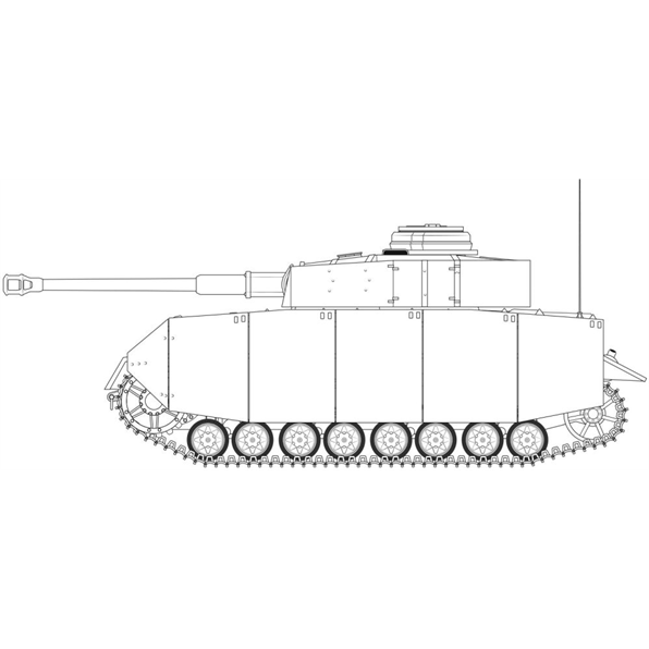 Panzer IV Ausf.H Mid Version