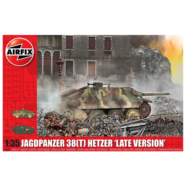 JagdPanzer 38 tonne Hetzer Late Version