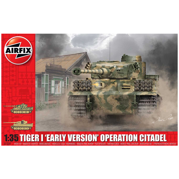 Tiger 1 Early Version Operation Citadel