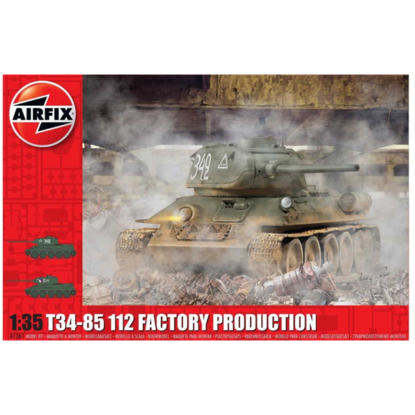 T34-85 112 Factory Production