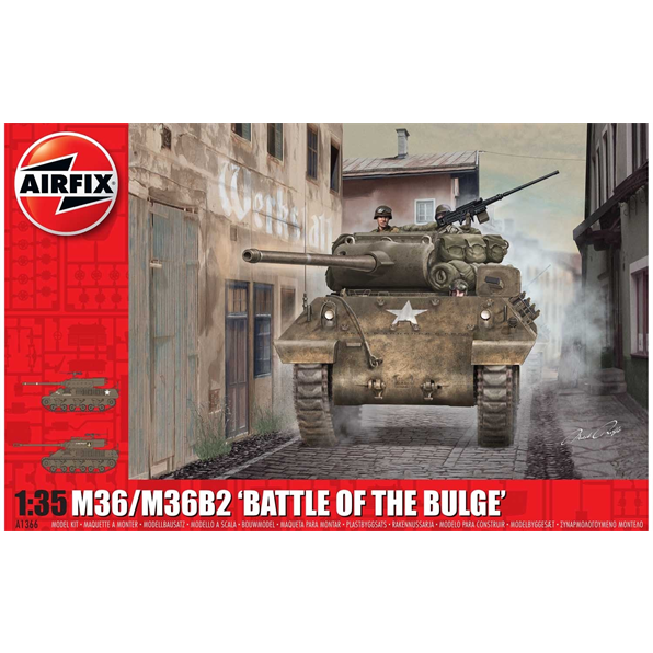 M36/M36B2 'Battle of the Bulge'