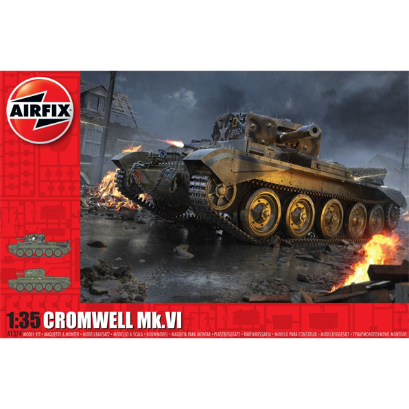 Cruiser Mk.VIII A27M Cromwell Mk.VI