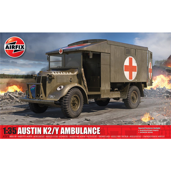 Austin K2/Y Ambulance