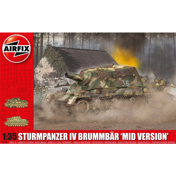 Sturmpanzer IV Brummbar (Mid Version)