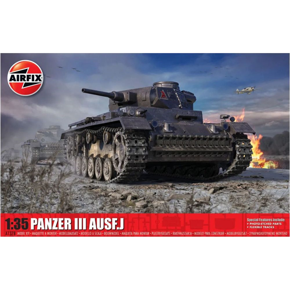 Panzer III AUSF J