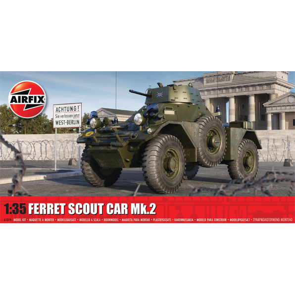 Ferret Scout Car Mk.2