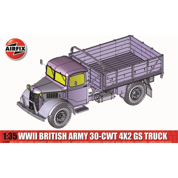 WWII British Army 30-cwt 4x2 GS Truck