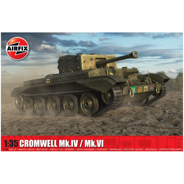 Cruiser Mk.VIII A27M Cromwell Mk.IV / Mk.V