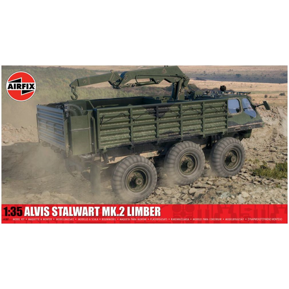 Alvis Stalwart Mk.2 Limber