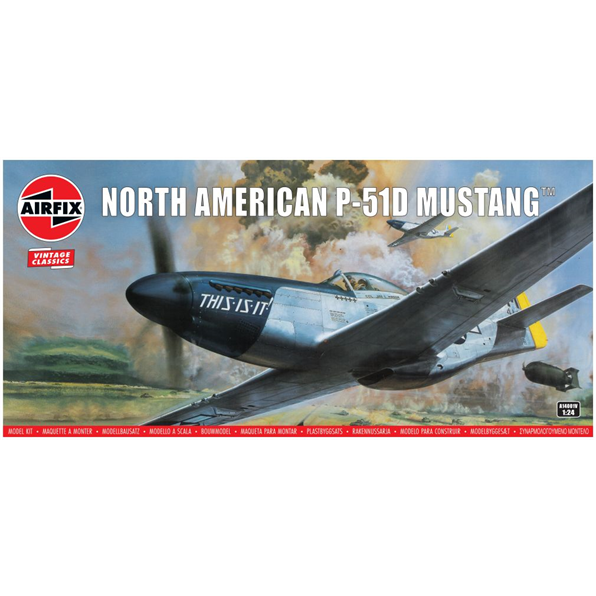 North American P-51D Mustang