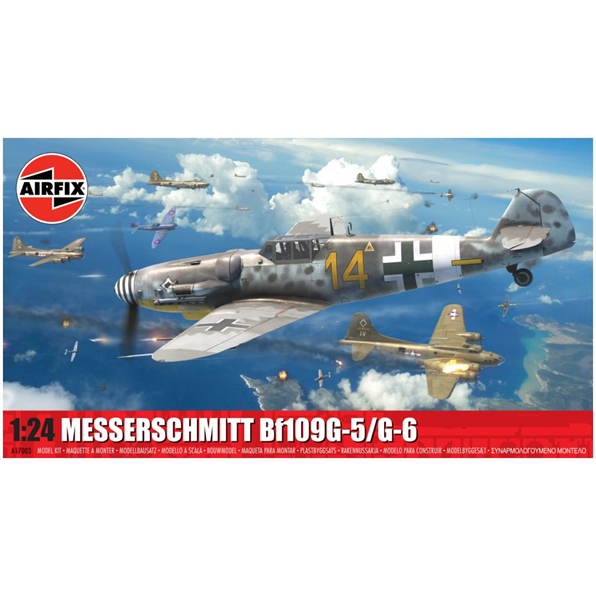 Messerschmitt Bf109G-5/G-6
