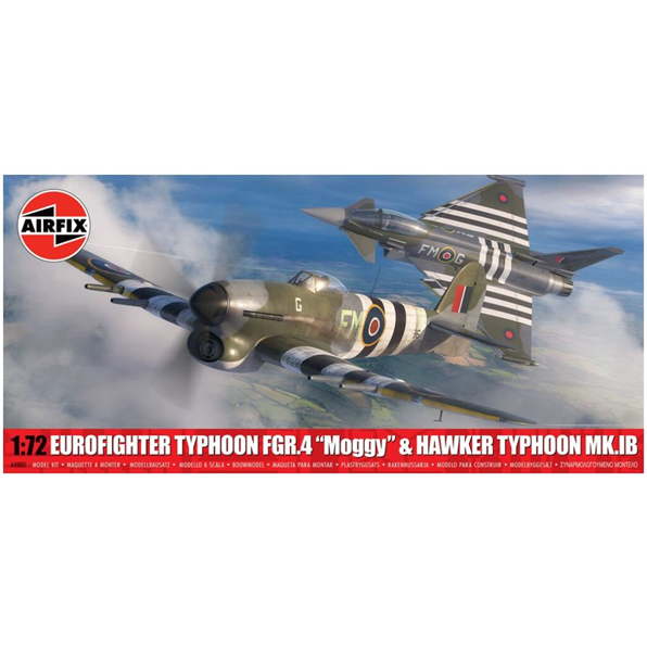 Twin Pack - Eurofighter Typhoon FGR.4 (FMOG) + Hawker Typhoon Mk.Ib