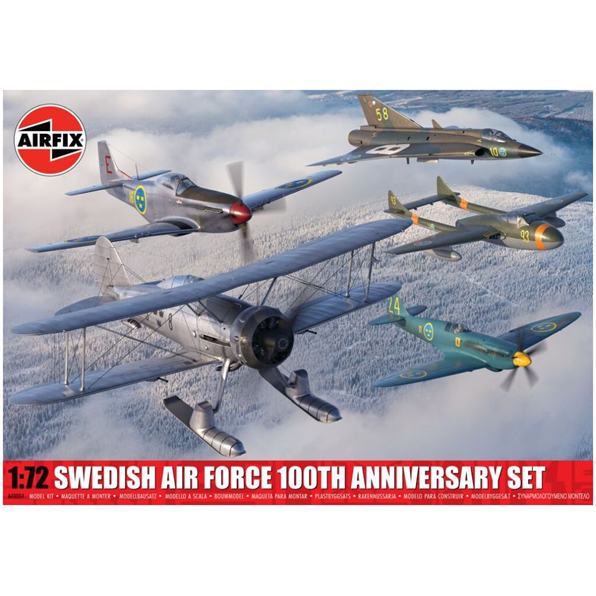 Swedish Air Force 100th Anniversary Set