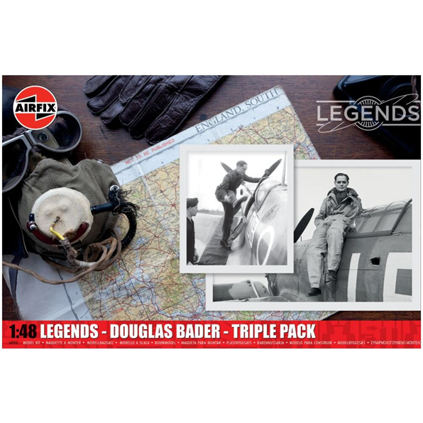 Legends - Douglas Bader - Triple Pack